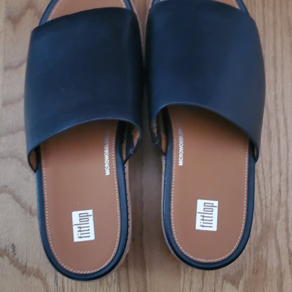 Brand New Eloise Espadrille Wedge Slides - Picture 3 of 4